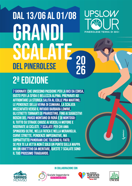 Le "Grandi scalate del pinerolese"