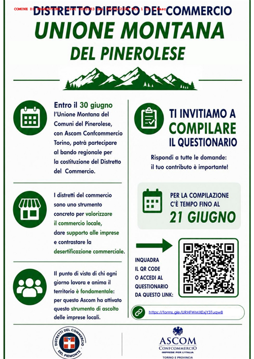 Distretto del Commercio: unoccasione per valorizzare e rilanciare il commercio locale