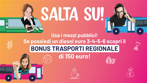 Bonus Trasporto Pubblico Locale (TPL)
