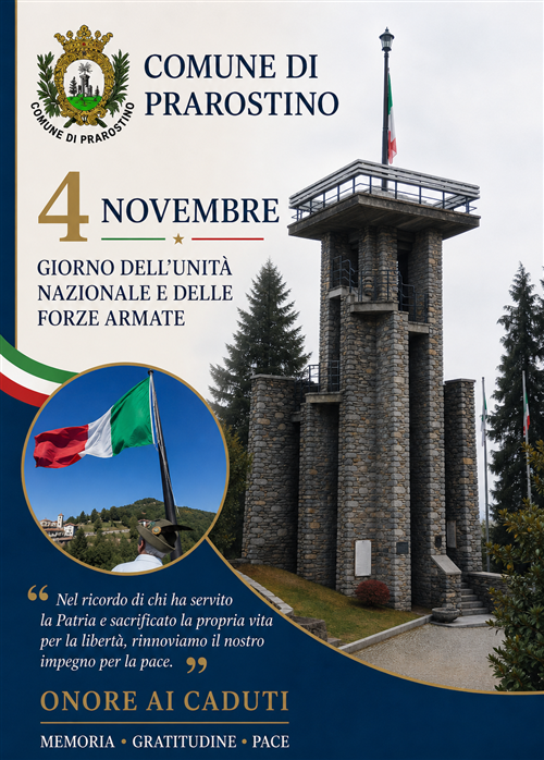 Commemorazione 4 novembre