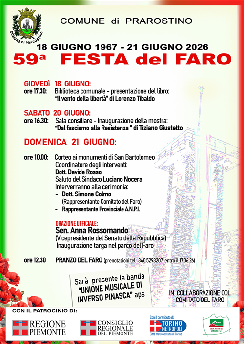 Festa del Faro 2026