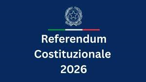Referendum Costituzionale 22 e 23 marzo 2026