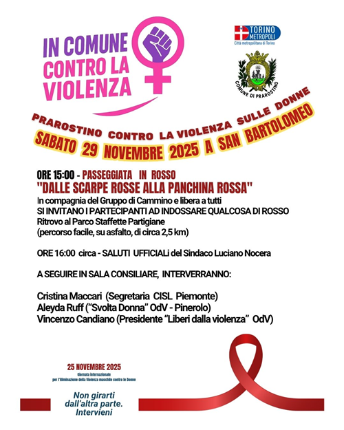 In Comune contro la violenza